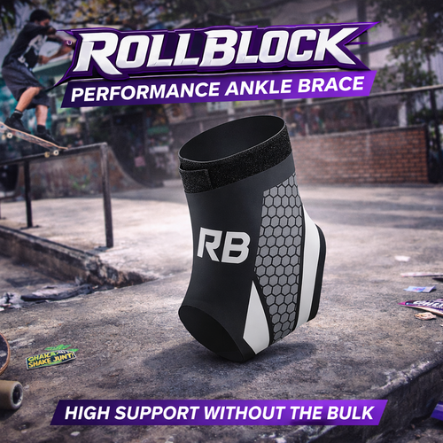 RollBlock™ Performance Ankle Brace