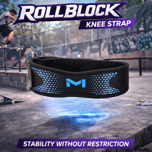 RollBlock Impact™ Knee Support