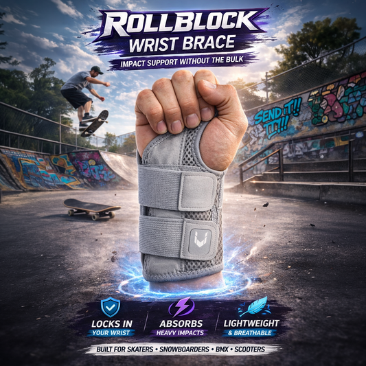 RollBlock™ Performance Wrist Brace