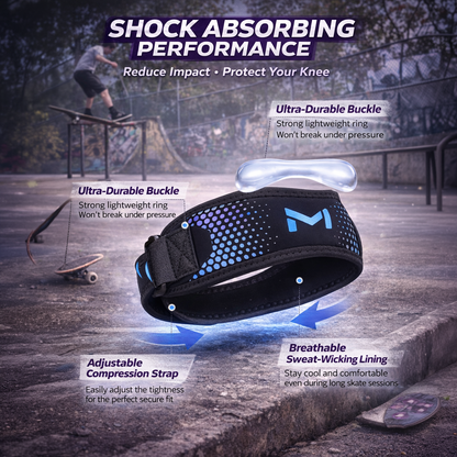 RollBlock Impact™ Knee Support