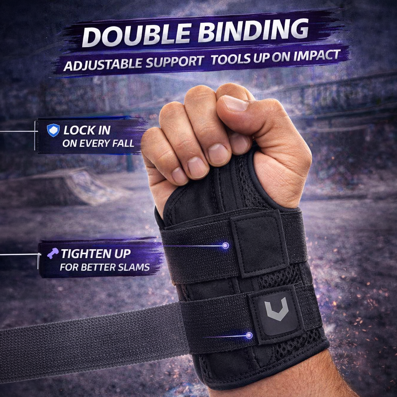 RollBlock™ Performance Wrist Brace