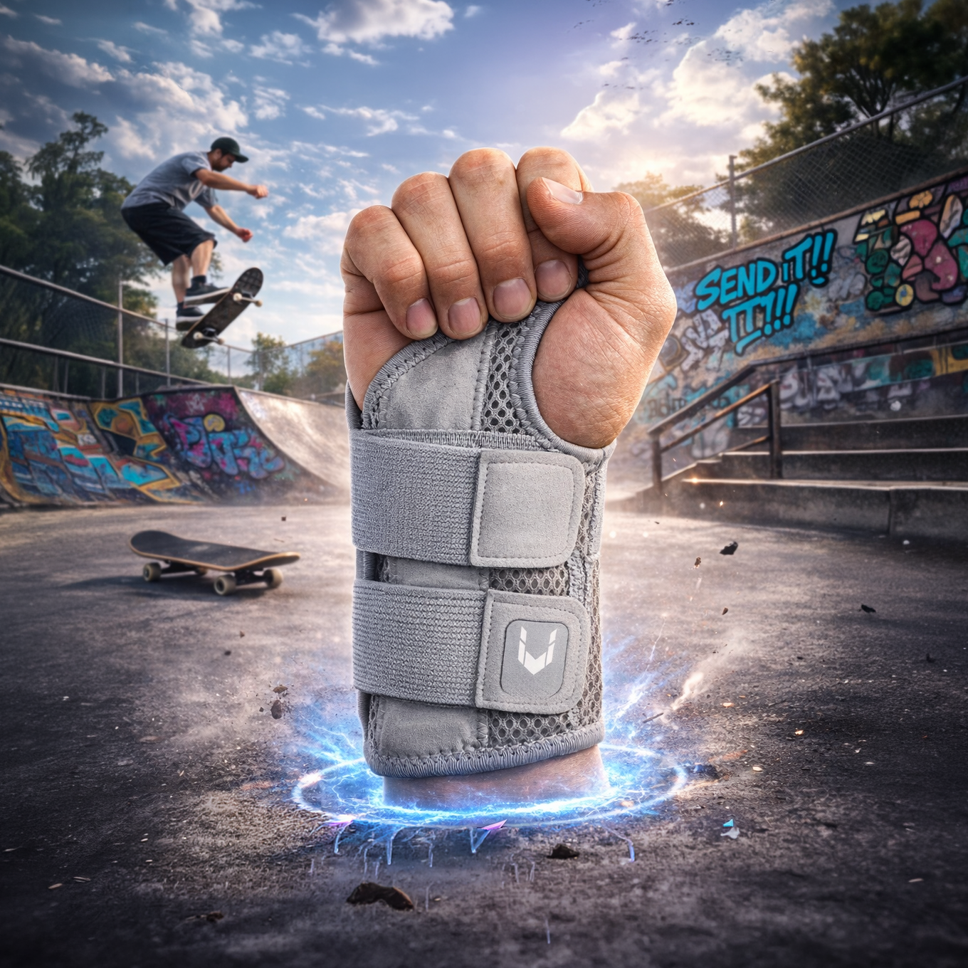RollBlock™ Performance Wrist Brace
