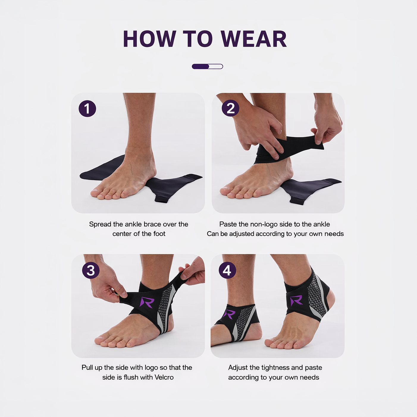 RollBlock™ Performance Ankle Brace