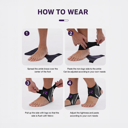 RollBlock™ Performance Ankle Brace