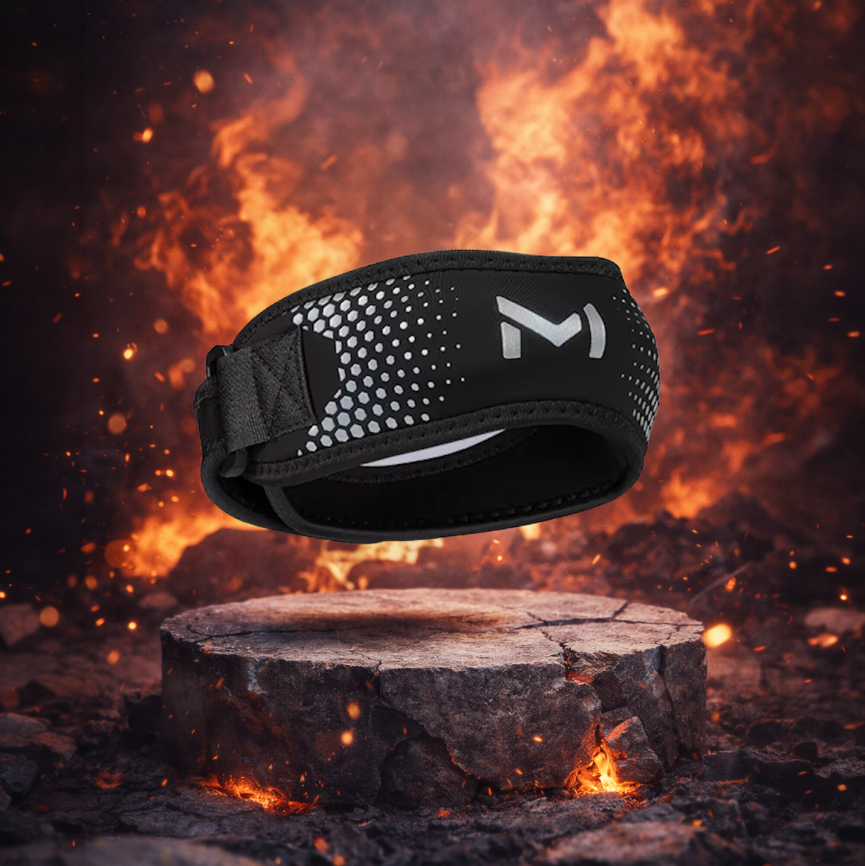 RollBlock Impact™ Knee Support